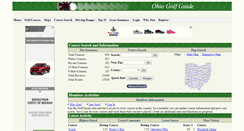 Desktop Screenshot of bizzybee.ohiogolfguide.com