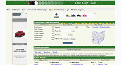 Desktop Screenshot of bizzybe.ohiogolfguide.com