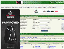 Tablet Screenshot of bizzybe.ohiogolfguide.com